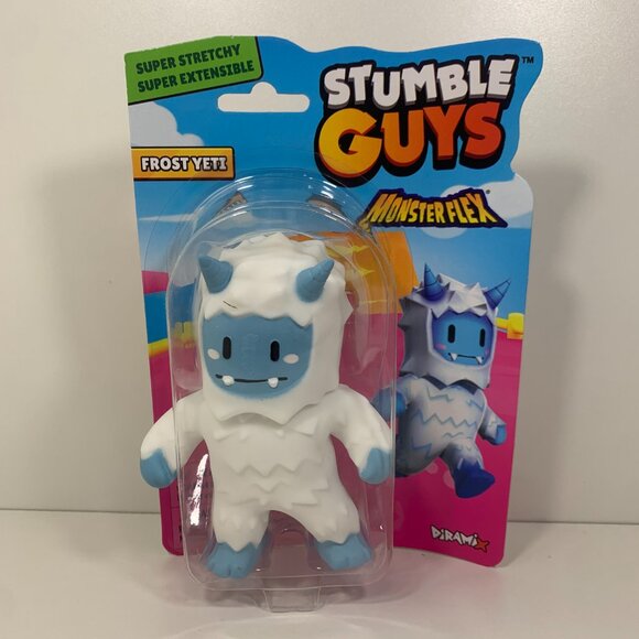 Stumble Guys Monster Flex - Frost Yeti Super Stretchy Figure NIP - Picture 1 of 4